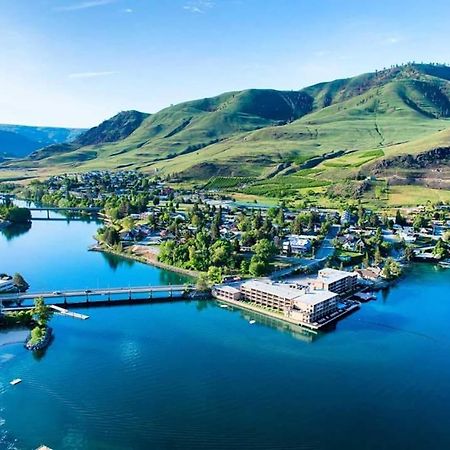 Grandview Lake Chelan- Waterfront View, Pool, Hot Tub, Golf, 1 Min To Downtown 外观 照片