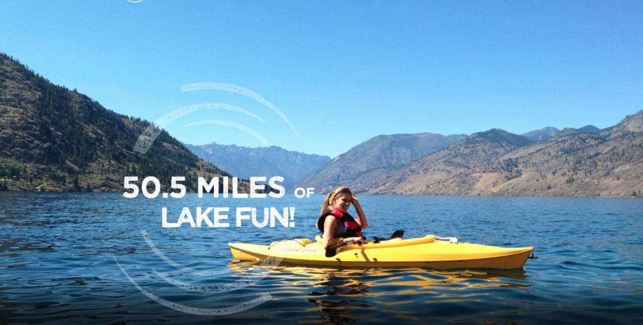 Grandview Lake Chelan- Waterfront View, Pool, Hot Tub, Golf, 1 Min To Downtown 外观 照片