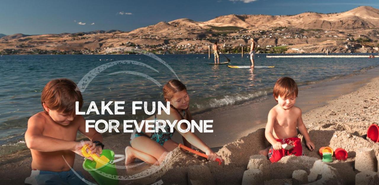 Grandview Lake Chelan- Waterfront View, Pool, Hot Tub, Golf, 1 Min To Downtown 外观 照片