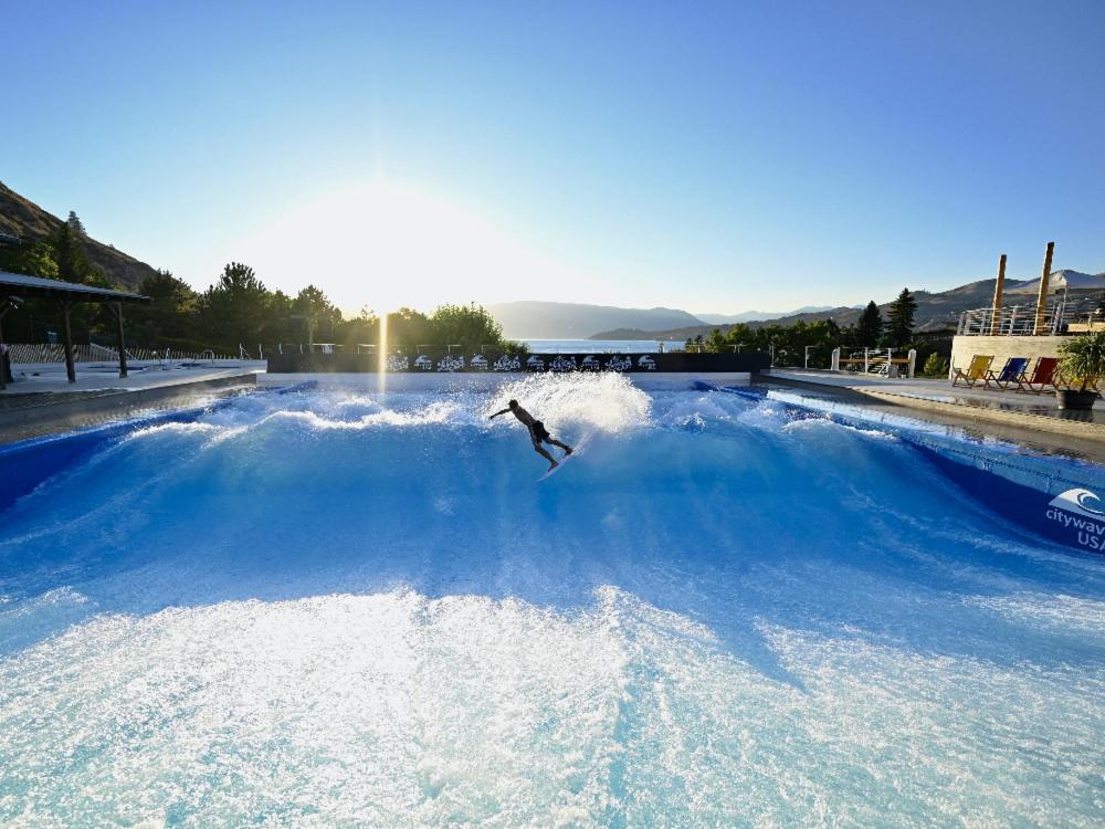 Grandview Lake Chelan- Waterfront View, Pool, Hot Tub, Golf, 1 Min To Downtown 外观 照片